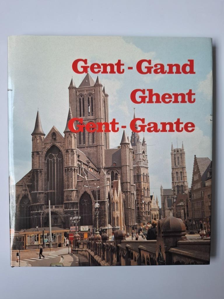 GENT - fotoboek, Ophalen, J. Van Remoortere, Zo goed als nieuw, Overige onderwerpen