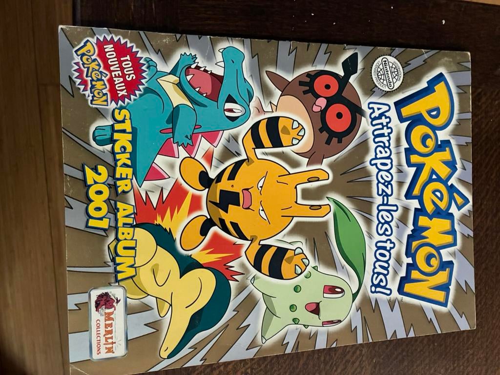 Album Pokémon, Hobby & Loisirs créatifs, Enlèvement