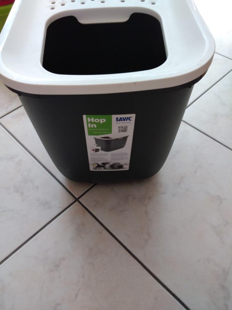 savic   hop in kattenbak, Dieren en Toebehoren, Ophalen, Nieuw, Gesloten
