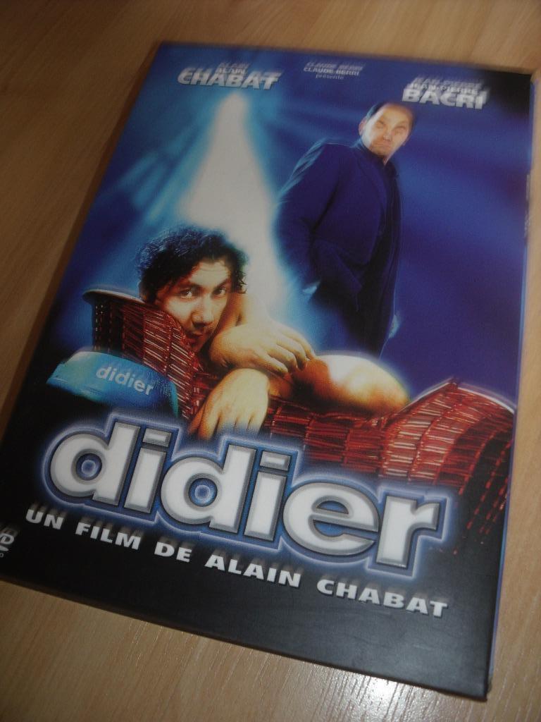 Didier (Alain Chabat - JP Bacri), À partir de 6 ans, Enlèvement ou Envoi, Comme neuf, Comédie