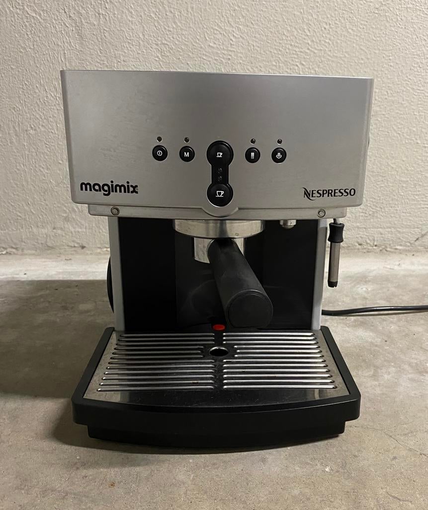 Nespresso toestel Magimix, Enlèvement, Utilisé