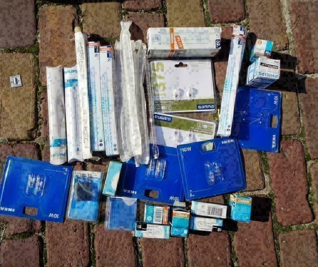 Mooie Partij Nieuwe losse Lampen / Gloeilampen, Ophalen of Verzenden, Zo goed als nieuw