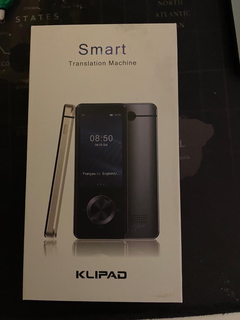 Klipad Translation Machine, Ophalen