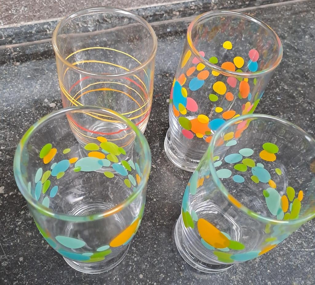 Glazen, Verzamelen, Ophalen