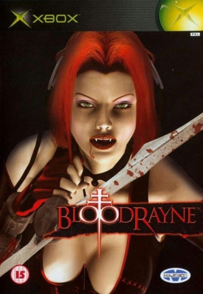 BloodRayne (zonder handleiding), Games en Spelcomputers, Games | Xbox Original, Gebruikt, Shooter, 1 speler, Ophalen of Verzenden