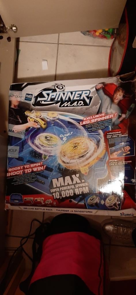 Spinner M.A.D Max, Ophalen, Zo goed als nieuw