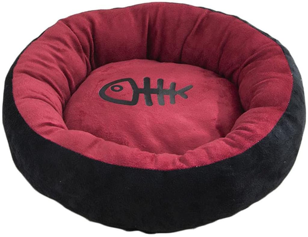 panier chat rond  rouge 30cm neuf, Enlèvement ou Envoi, Neuf, Coton