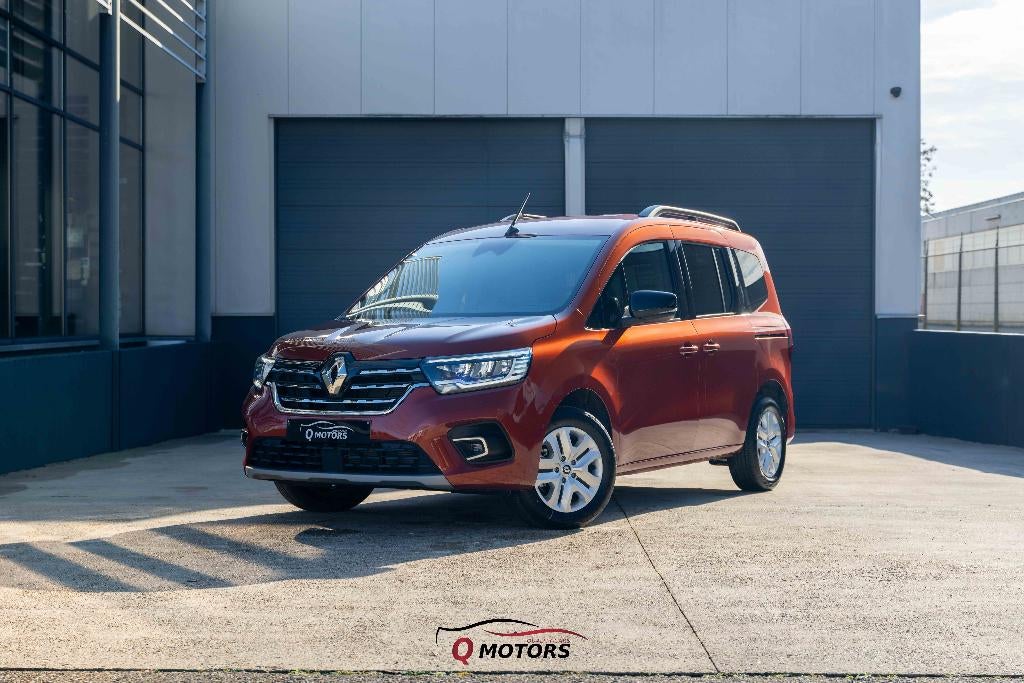 Renault Kangoo 5 zit lichtevracht, Stof, 5 zetels, 5 deurs, Overige carrosserie