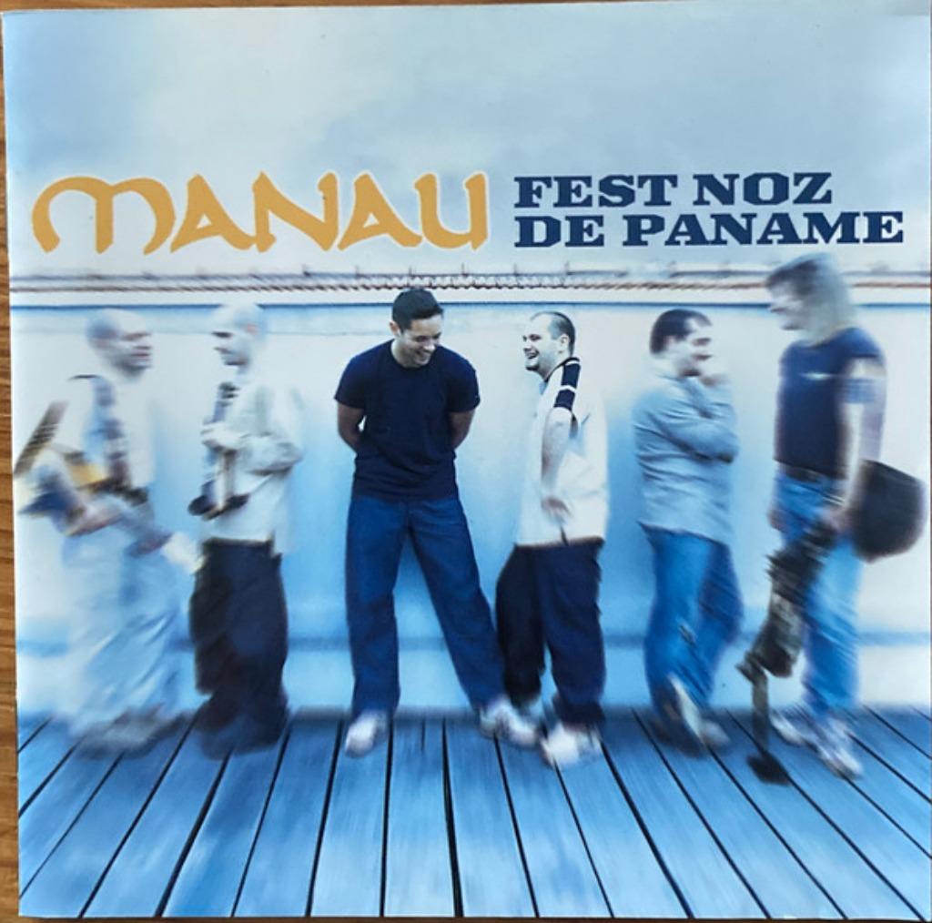 CD Manau – Fest Noz De Paname - 2000, Cd's en Dvd's, Ophalen of Verzenden, Zo goed als nieuw