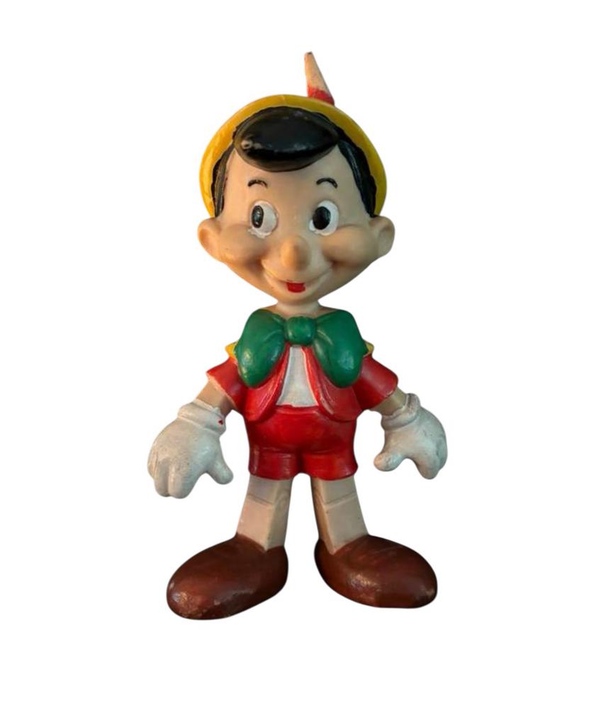 Vintage Jouet pouet Pinocchio, Enlèvement ou Envoi, Utilisé