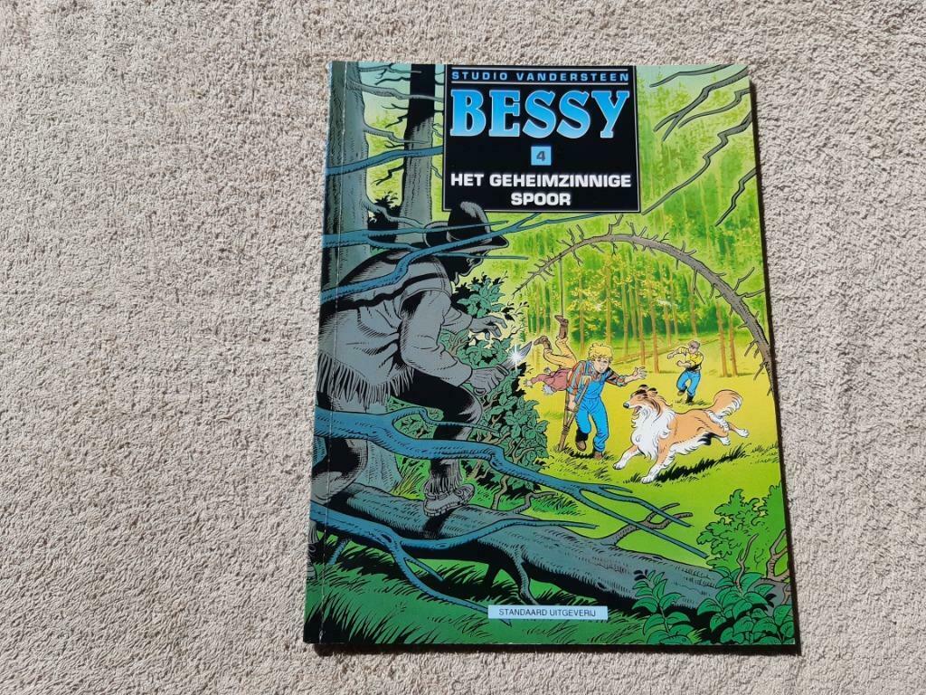 Bessy.4.Het geheimzinnige spoor., Boeken, Eén stripboek, Ophalen of Verzenden, Zo goed als nieuw