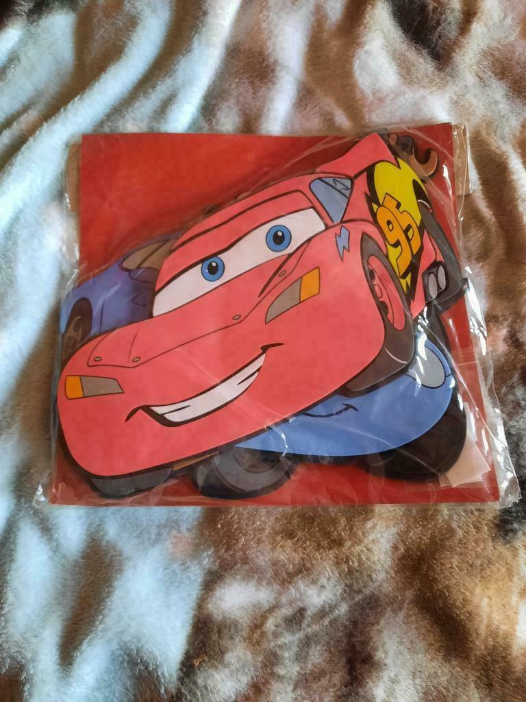 Muurdecoratie Cars Disney, Ophalen of Verzenden, Overige figuren, Nieuw, Overige typen