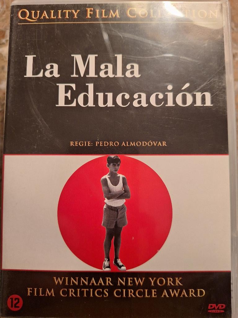 La Mala Educacion,  dvd Almodovar, ndl ondertiteld, Ophalen of Verzenden, Zo goed als nieuw