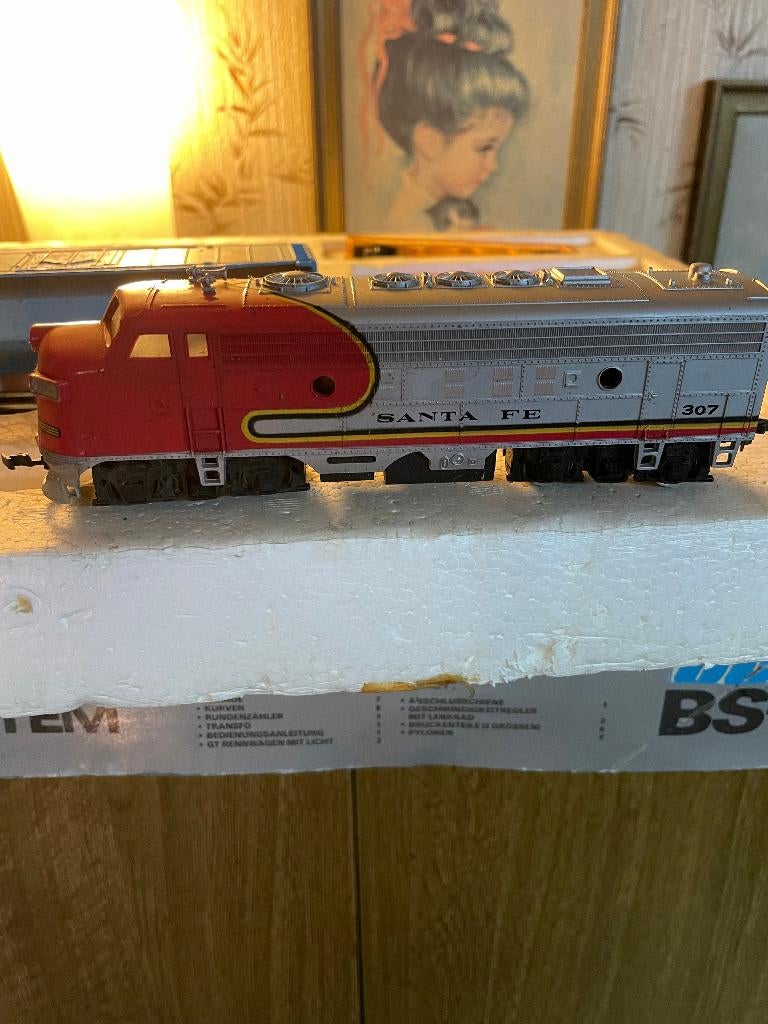 Trein set bachmann, Hobby & Loisirs créatifs, Trains miniatures | HO, Bachmann, Courant alternatif, Enlèvement, Utilisé