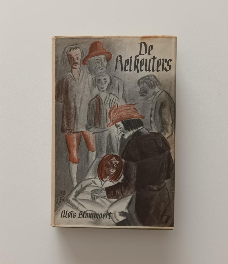 De Heikeuters (Aloïs Blommaert), Livres, Romans historiques, Enlèvement ou Envoi