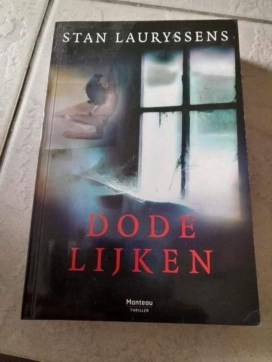 Stan Lauryssens - Dode lijken, Boeken, Stan Lauryssens, Ophalen, Gelezen