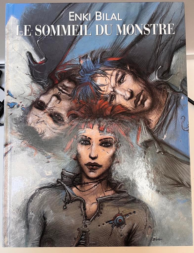 BD ´Le sommeil du monstre´ de Enki Bilal, Livres, BD, Comme neuf, Une BD, Enlèvement