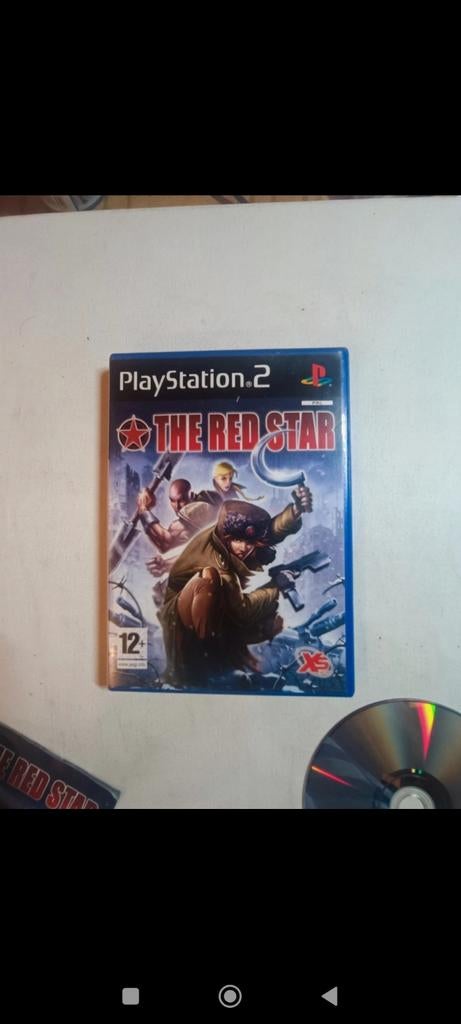 De Red Star-game voor PS2 is voltooid, Ophalen of Verzenden, Zo goed als nieuw