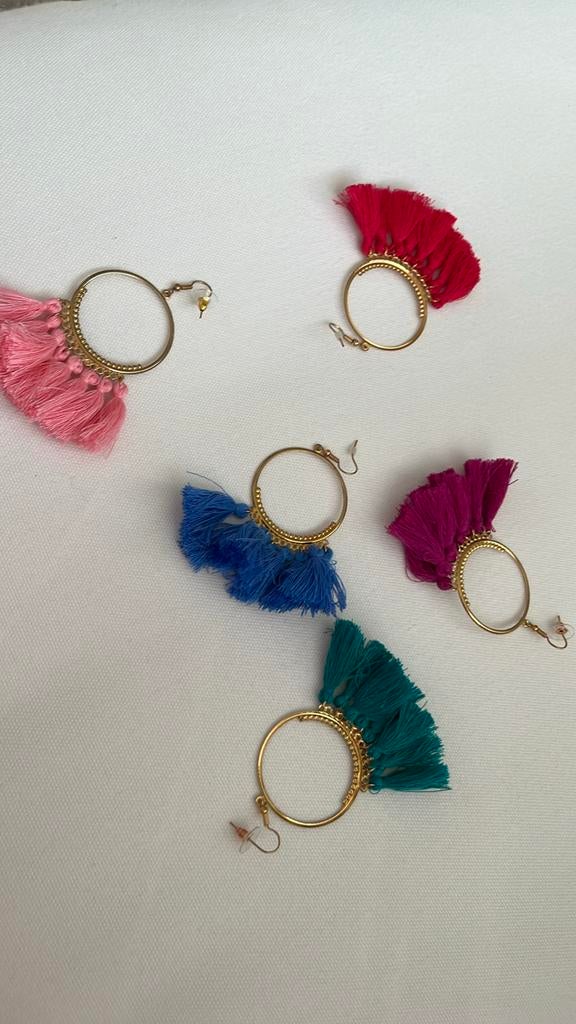 Boucles d’oreilles neuves, Handtassen en Accessoires, Ophalen of Verzenden, Blauw