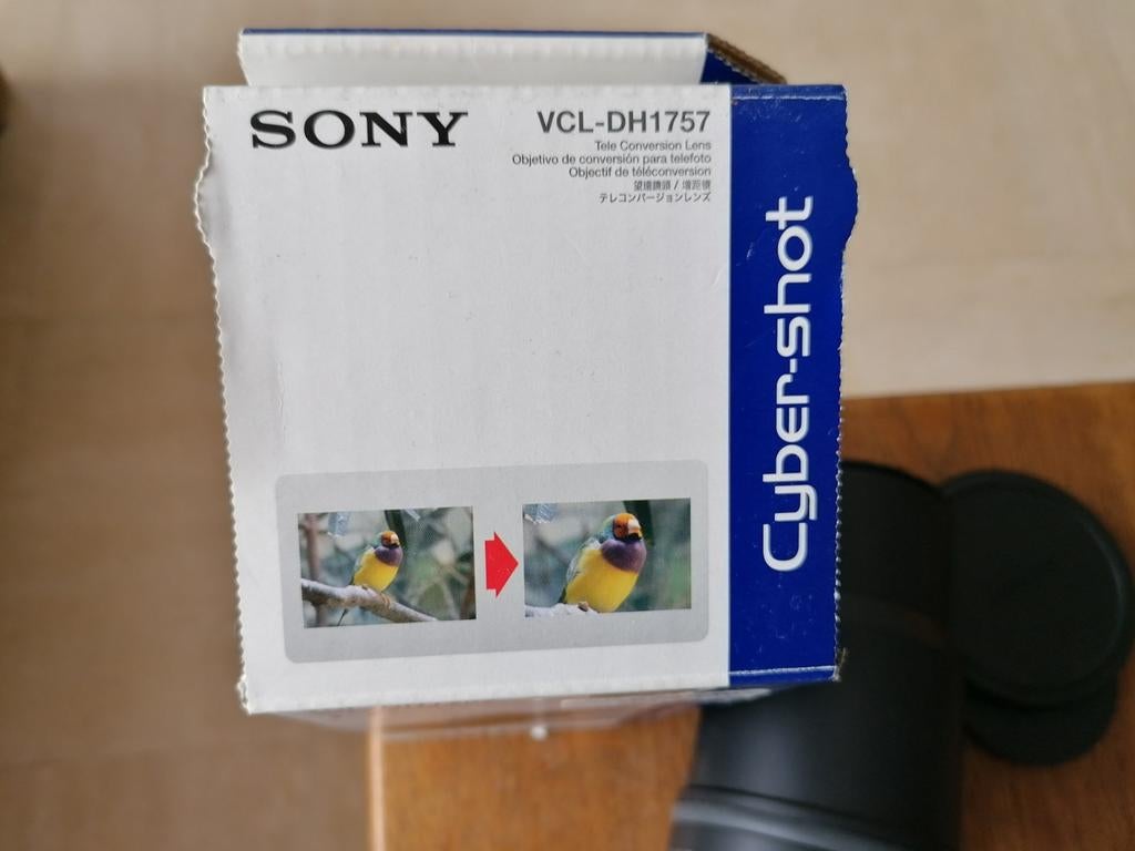 Sony  Cyber shot, Ophalen of Verzenden, Zo goed als nieuw