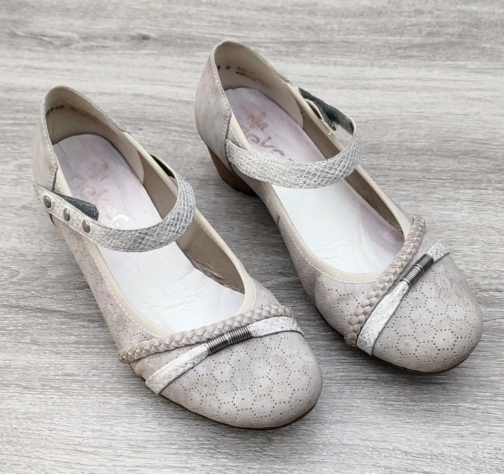 Rieker 39 Schoenen, Overige typen, Ophalen of Verzenden, Grijs, Gedragen
