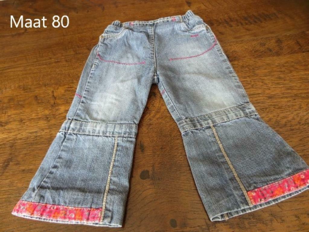 Jeans broek Mexx 80 meisjes, Kinderen en Baby's, Mexx, Broekje, Meisje, Ophalen of Verzenden