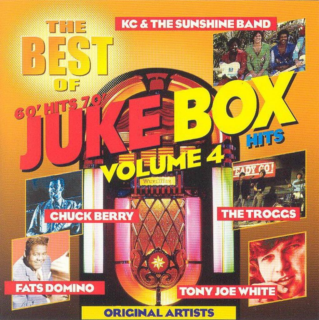 CD * THE BEST OF JUKE BOX - Vol. 4, Enlèvement ou Envoi, Comme neuf