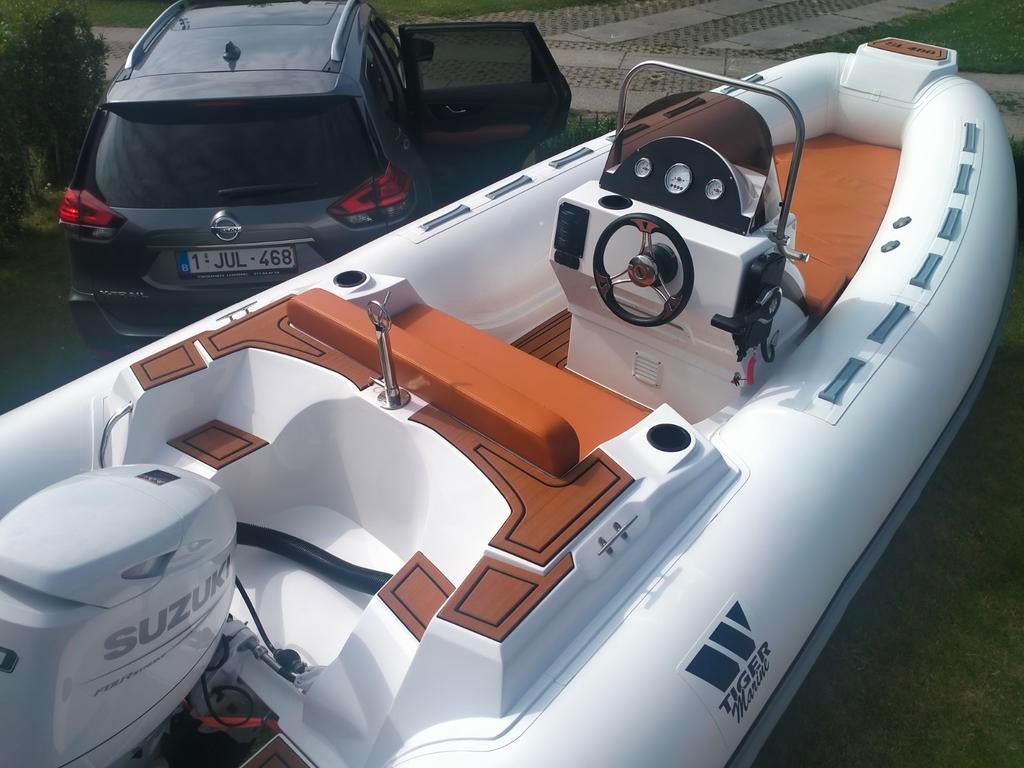 Tiger Marine Sportline, Ophalen