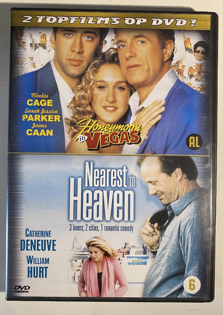 DVD BOX 2 Films, Cd's en Dvd's, Ophalen of Verzenden