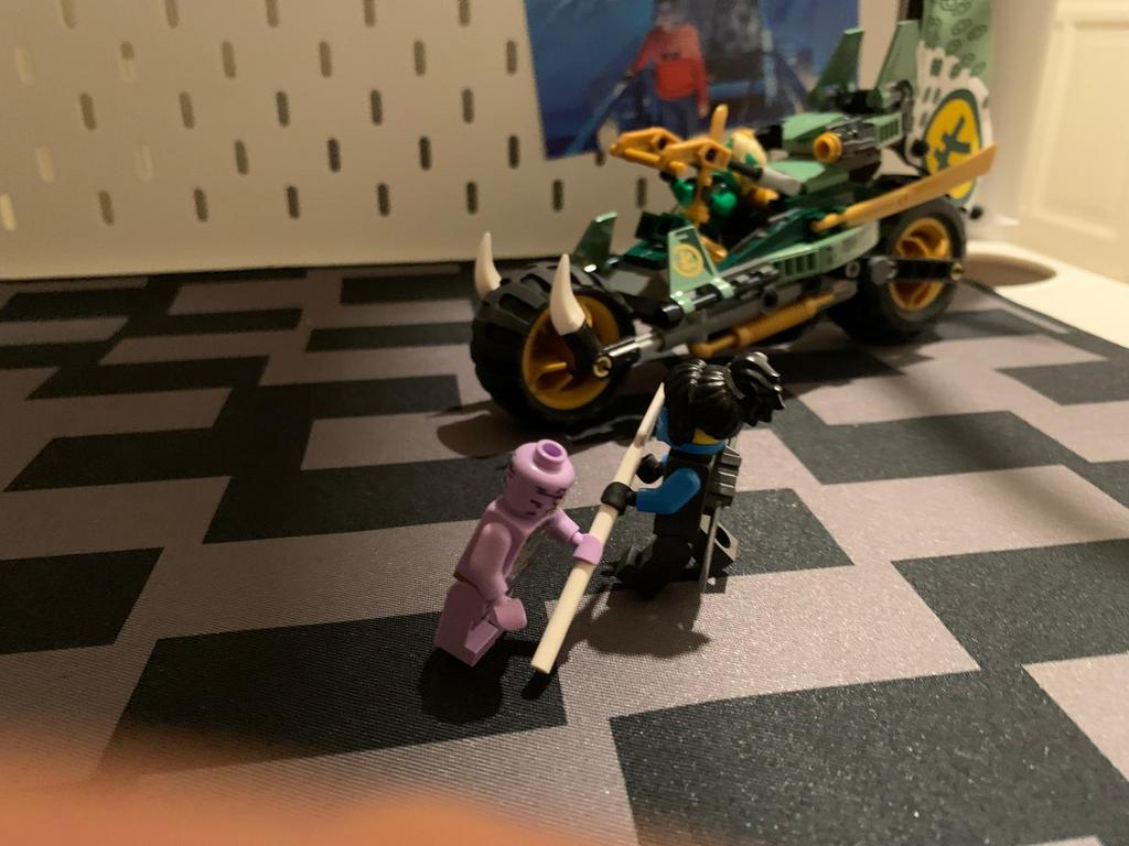 Lego Ninjago Lloyd’s Jungle Chopper Bike, Ophalen, Zo goed als nieuw, Lego