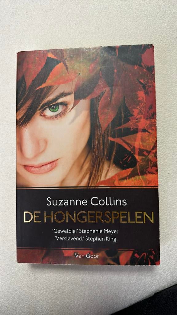 Suzanne Collins - De hongerspelen, Enlèvement ou Envoi, Suzanne Collins, Comme neuf, Amérique