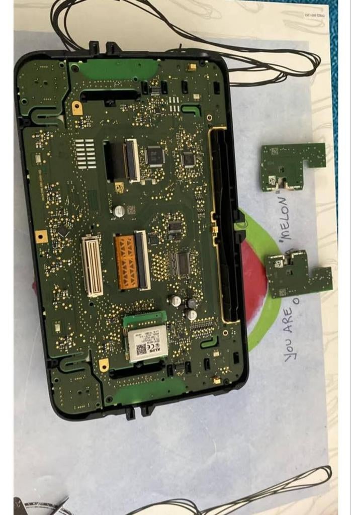 ️️MIB STD2 PQ +/NAV Touch Screen reperation ️️️️, Enlèvement