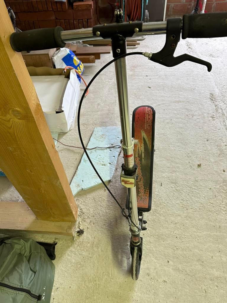 Step met rem, Fietsen en Brommers, Ophalen, Gebruikt