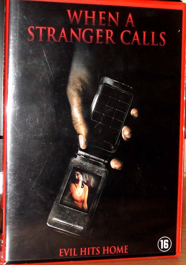 DVD quand un inconnu appelle, Enlèvement ou Envoi, Détective et Thriller
