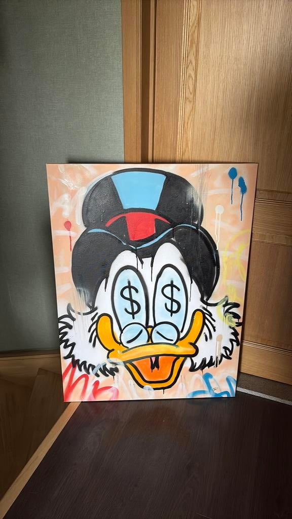 Scrooge G Zyll, Ophalen