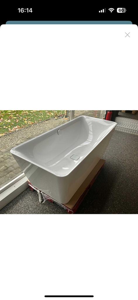 Kaldewei Meisterstück INCAVA, Bricolage & Construction, Sanitaire, Enlèvement, Comme neuf, Baignoire