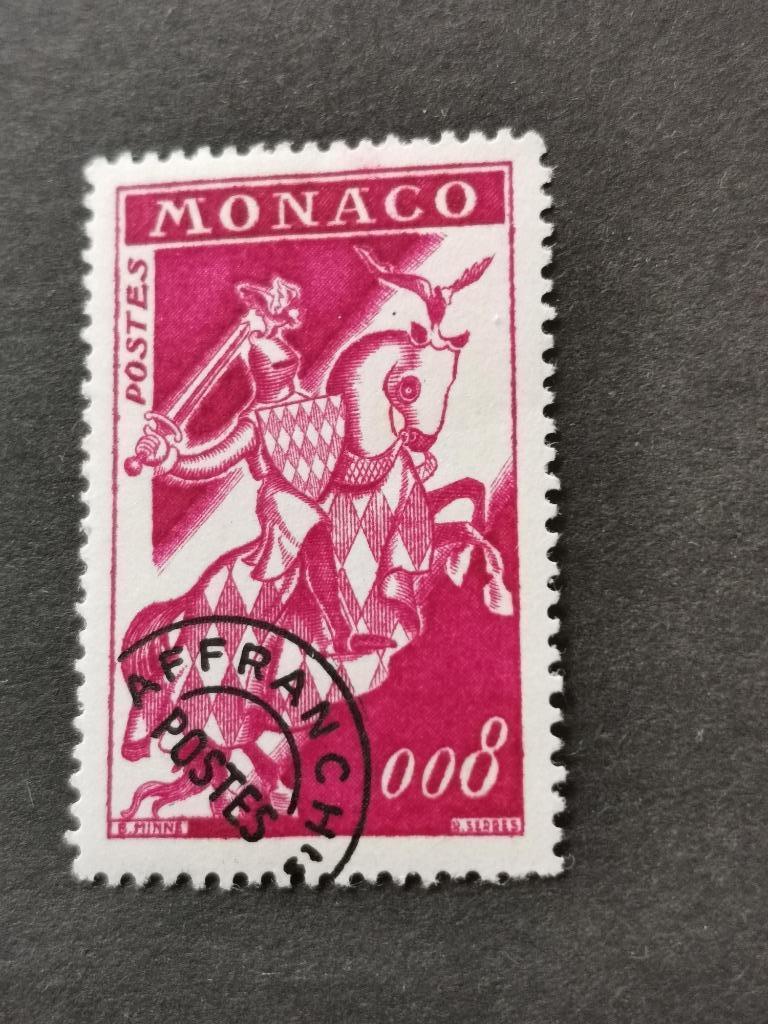 Monaco 1960 - Chevalier à cheval - pré-oblitéré **, Enlèvement ou Envoi, Monaco, Non oblitéré