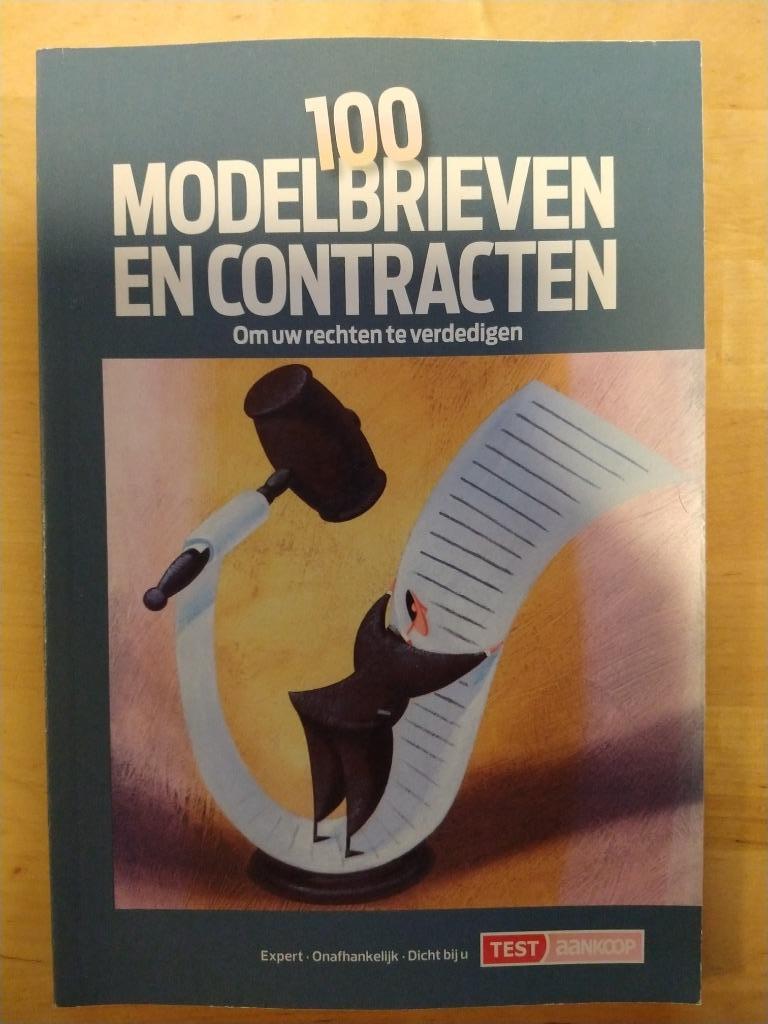 Boek - 100 model dieven en contracten, Livres, Conseil, Aide & Formation, Comme neuf, Enlèvement ou Envoi