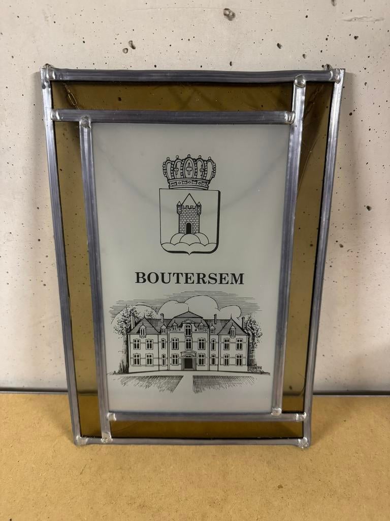Glasraam Boutersem, Verzamelen, Ophalen of Verzenden, Zo goed als nieuw, Overige typen