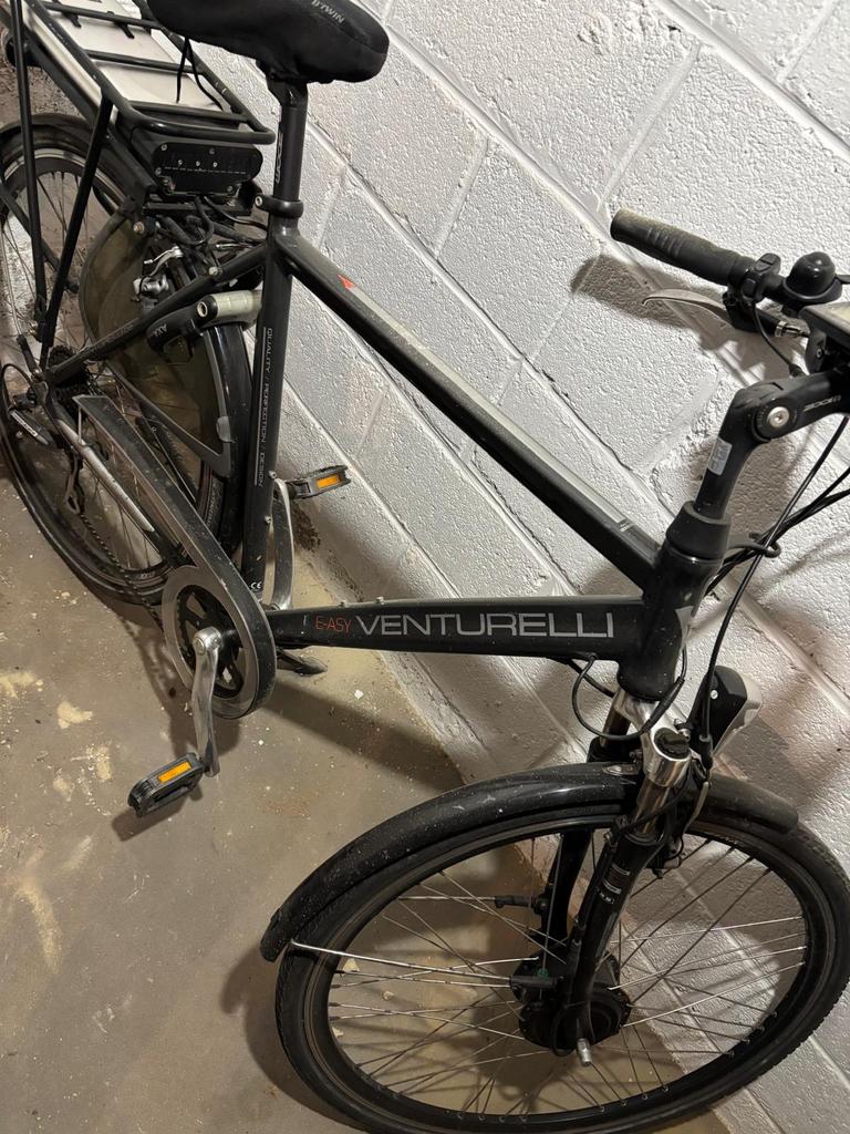 Herenfiets, Fietsen en Brommers, Ophalen, Zo goed als nieuw