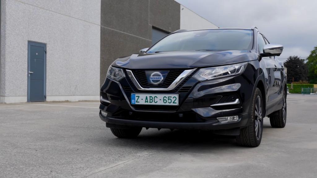 Nissan Qashqai, Auto's, Voorwielaandrijving, Electronic Stability Program (ESP), Stof, Zwart