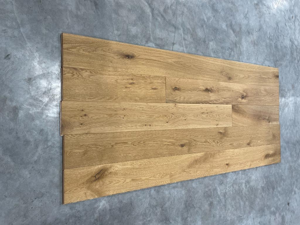 EIKEN parket, Overige kleuren, Rustic, Nieuw, 10 tot 25 m²