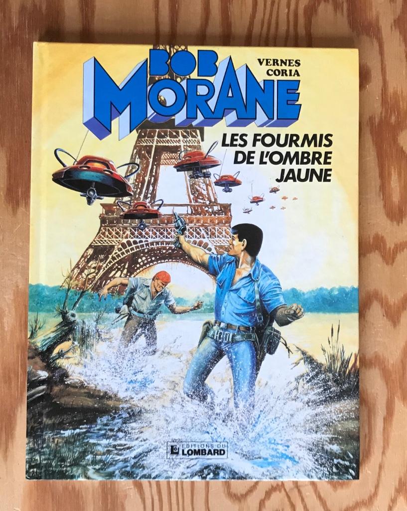 BOB MORANE  Lombard   EO TTBE, Enlèvement ou Envoi