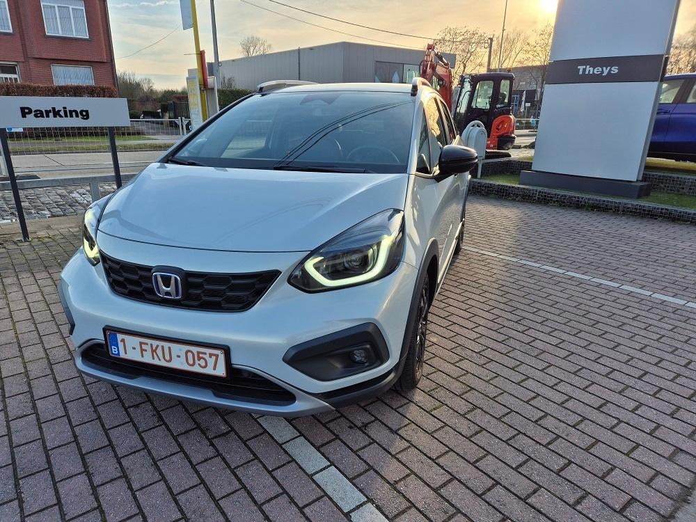 HONDA JAZZ Advance Crosstar Full Hybride - DEMOWAGEN, Auto's, Honda, 1498 cc, 4 cilinders, Bedrijf, 5 zetels