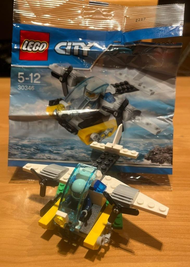 188. Lego City #30346 : Prison Island Plane (volledig), Kinderen en Baby's, Speelgoed | Duplo en Lego, Zo goed als nieuw, Lego