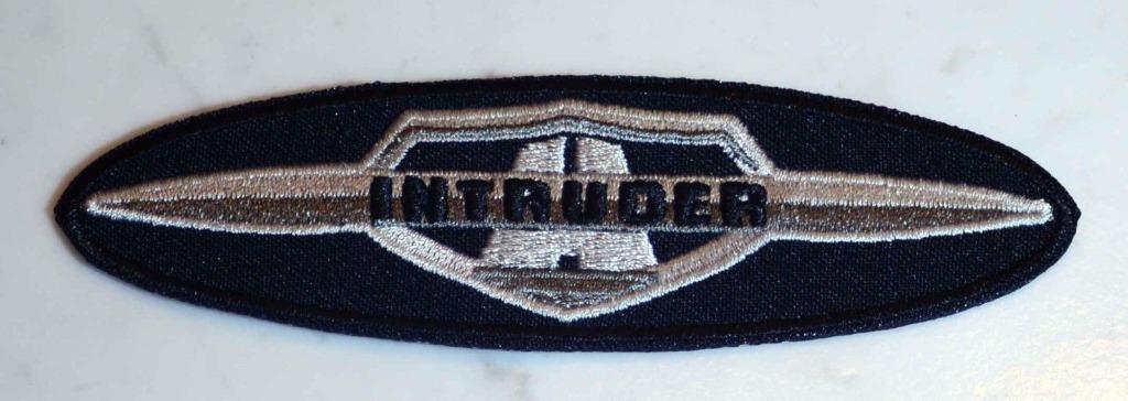 Patch Suzuki Intruder - 126 x 37 mm, Motoren, Ophalen of Verzenden, Nieuw