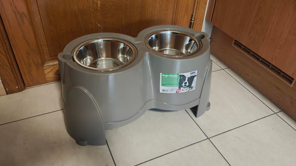 Ergo Feeder van Savic, eet en drinkbak voor honden, Ophalen, Nieuw