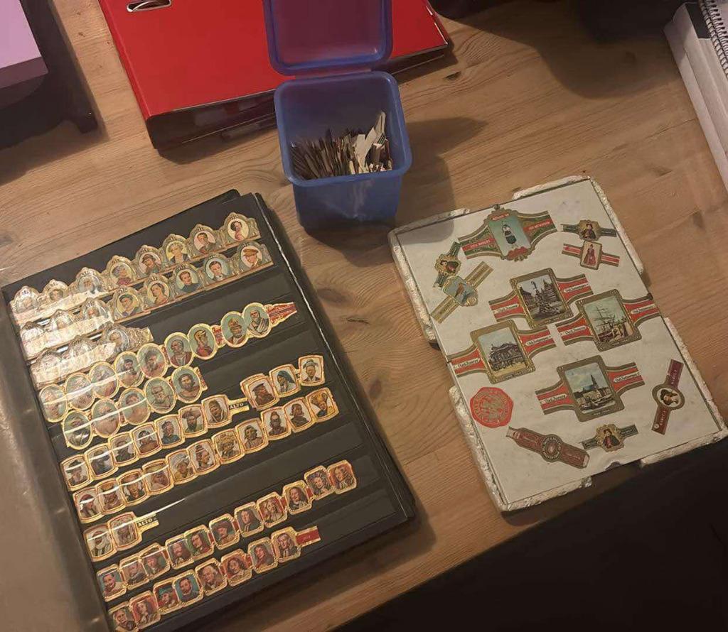 Collection de Bagues à cigare, Enlèvement ou Envoi, Utilisé, Bagues de cigare
