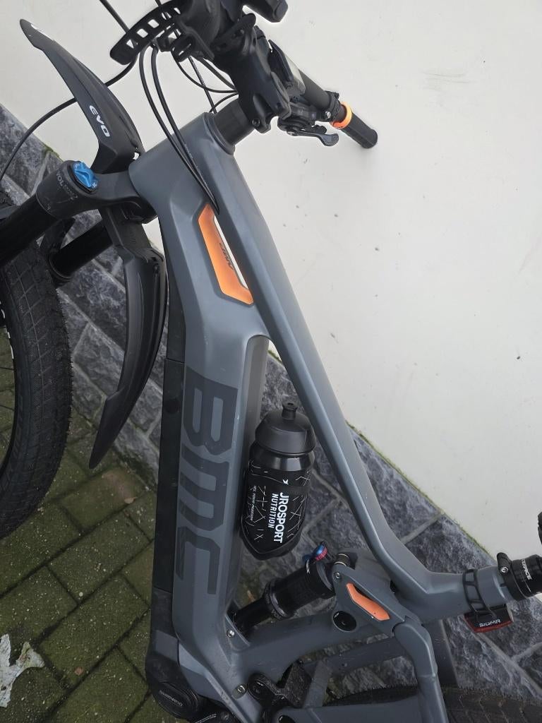 BMC ELEKTRISCHE MOUNTAINBIKE, Fietsen en Brommers, Fully, Ophalen, Zo goed als nieuw, Overige merken