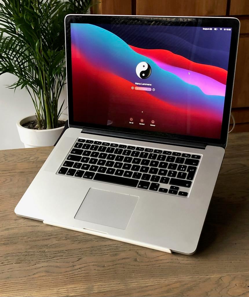 Apple MacBook Pro. Retina 15‑inch., Computers en Software, MacBook Pro, Gebruikt, 15 inch, 512 GB